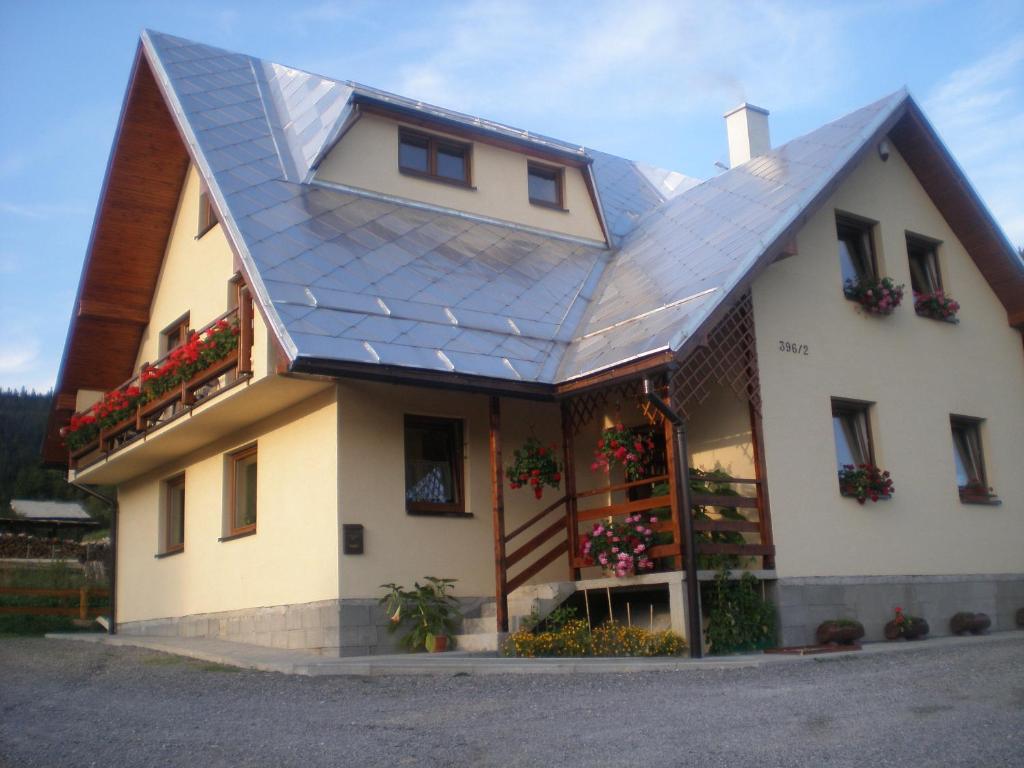 Budova, kde se ubytování v soukromí nachází