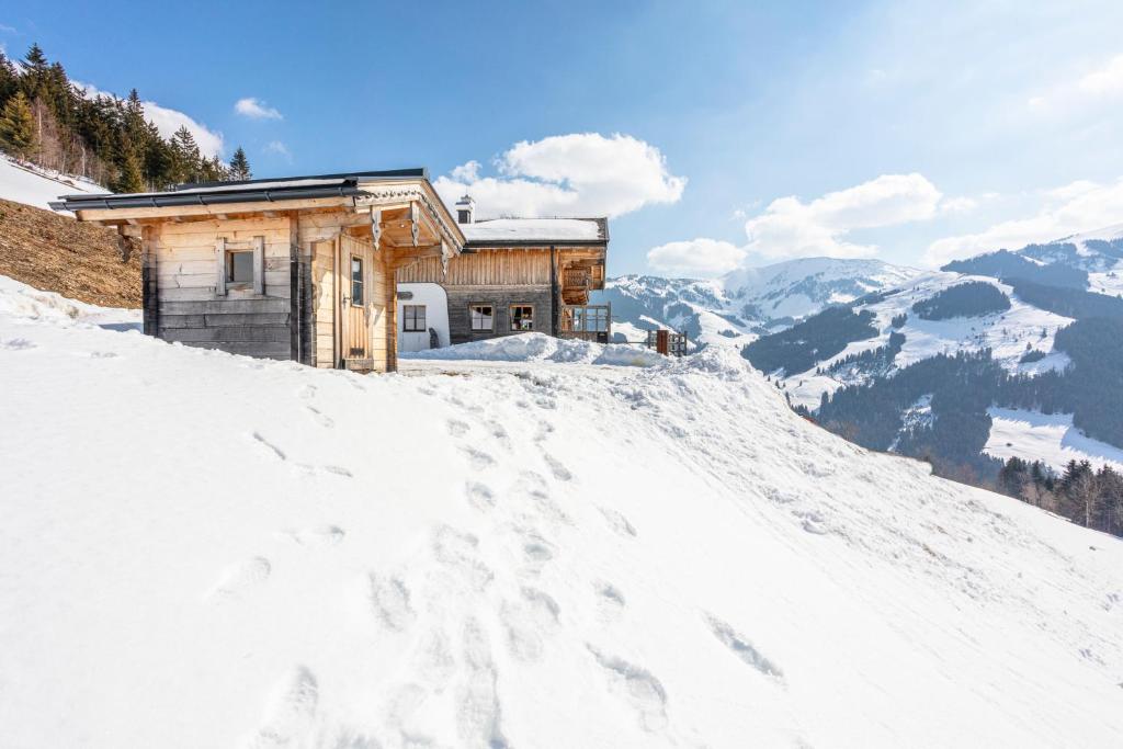Apartment Grammlergut during the winter