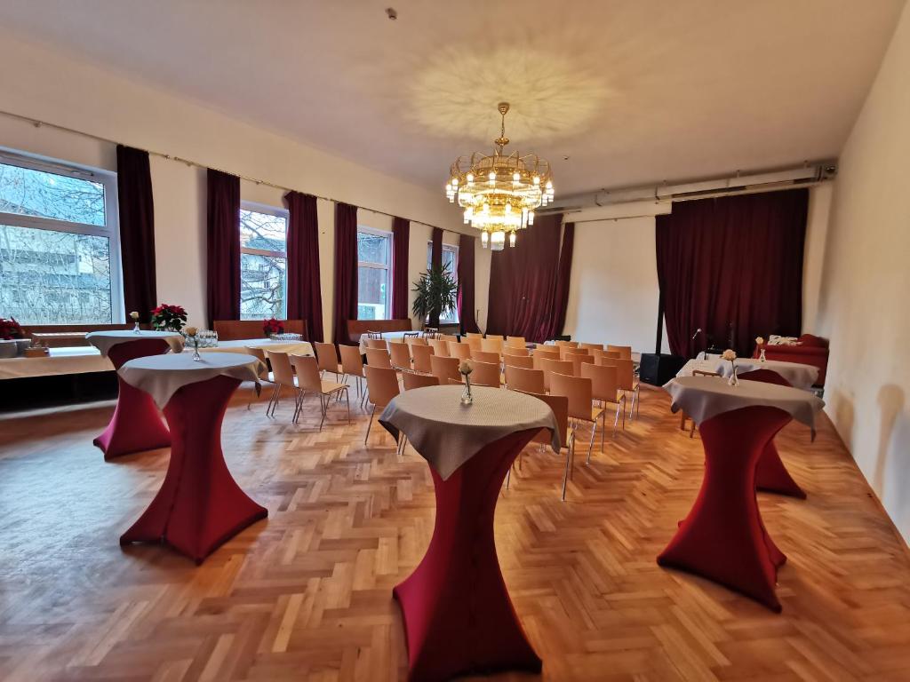 Posezení v ubytování Thurners Boutique Hotel