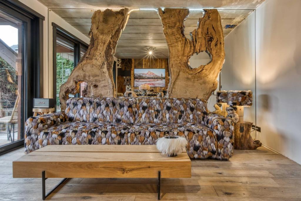 Fotografia z galérie ubytovania Le petit cœur de Megève -Mont770- v destinácii Megève