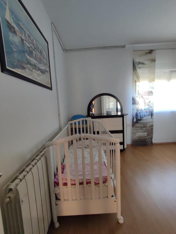 Postel nebo postele na pokoji v ubytování Apartment Ana