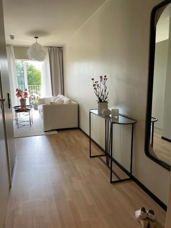 Postel nebo postele na pokoji v ubytování Hotell Hanöhus Hällevik