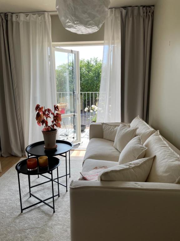 Posezení v ubytování Hotell Hanöhus Hällevik