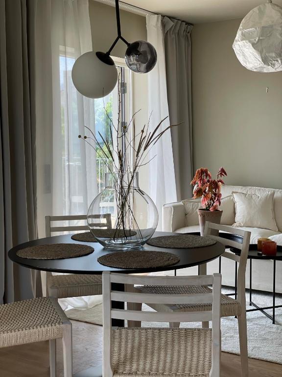 Posezení v ubytování Hotell Hanöhus Hällevik