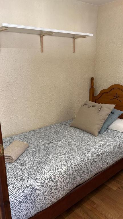 Postel nebo postele na pokoji v ubytování Casa Tere Panticosa