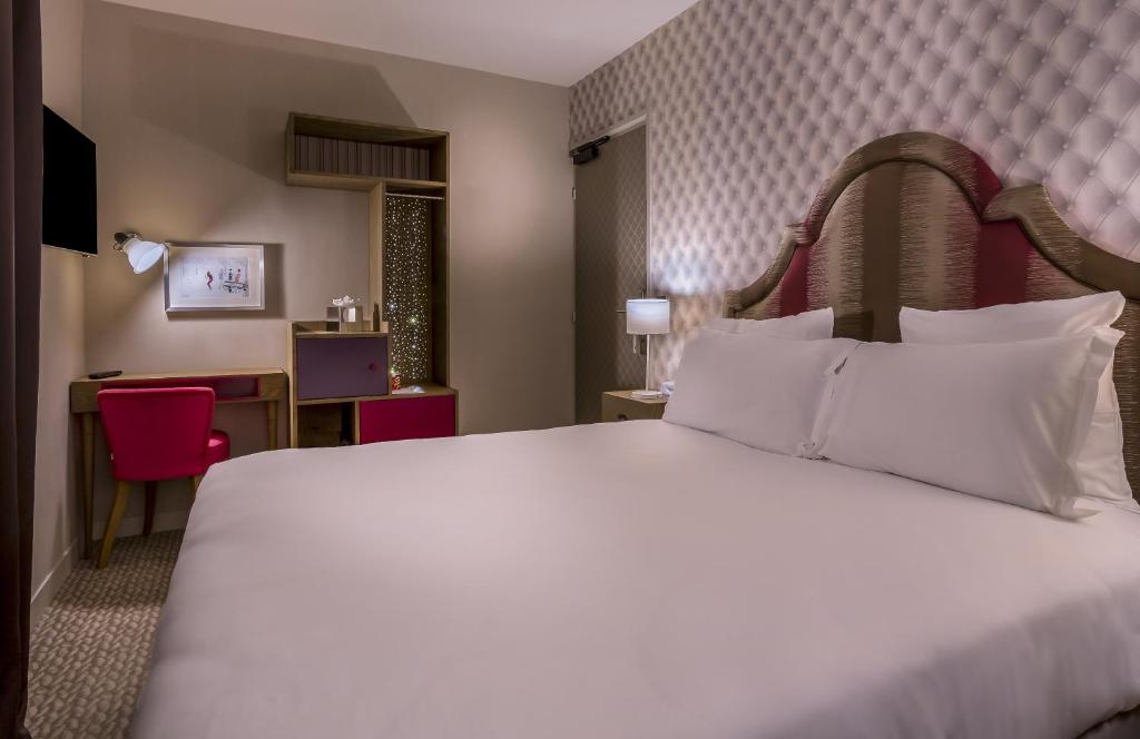 Hôtel La Parizienne - Proche Montparnasse - Resim 33