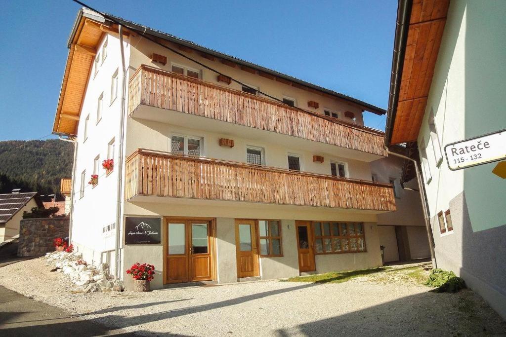 Budova, kde se apartmán nachází
