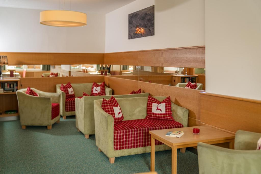 Posezení v ubytování Hotel Hierzegger
