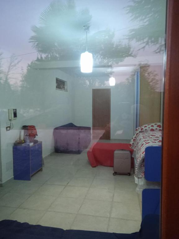 A bed or beds in a room at Villa Rosanna