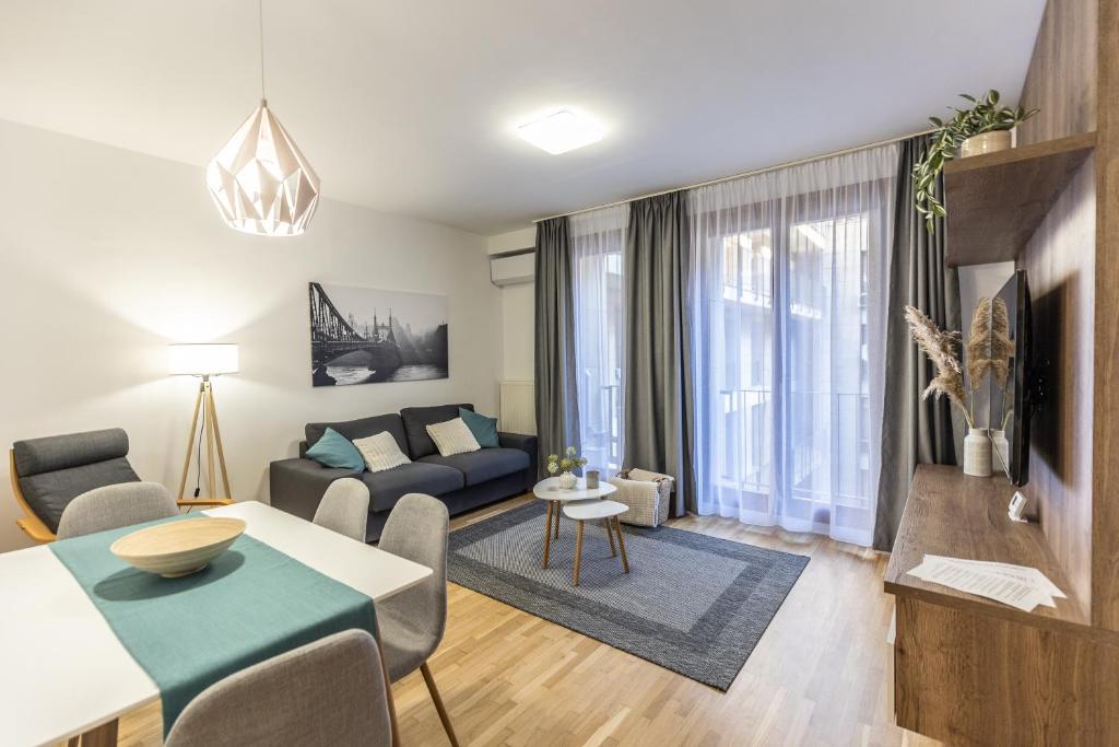 Posedenie v ubytovaní Pleasure Place Apartment