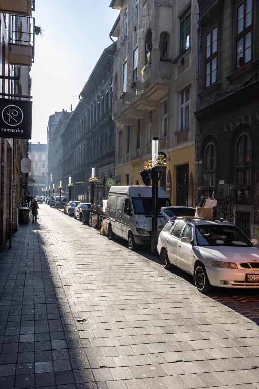 Okolie apartmánu