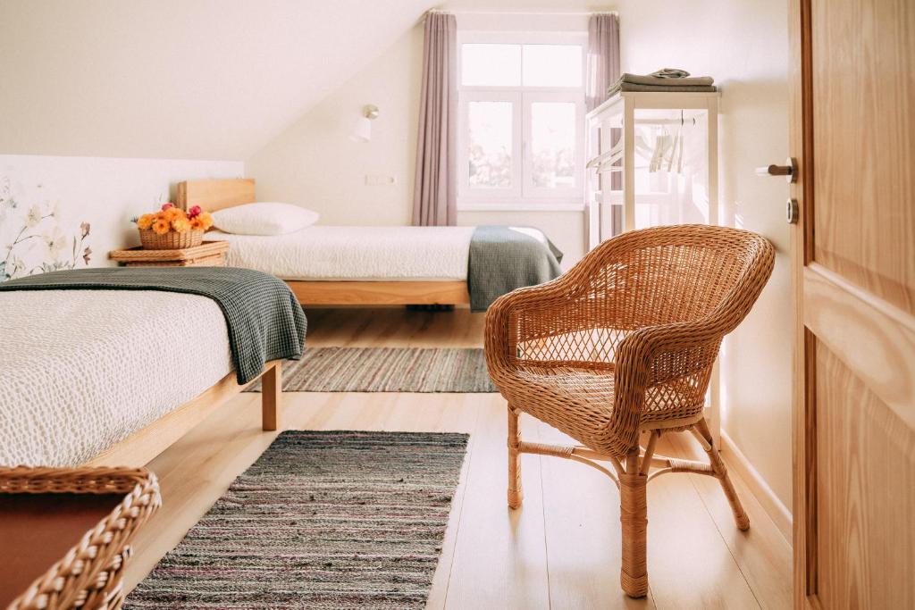 Weavers' Guest House Kalndaki - Chambre Familiale Avec Douche