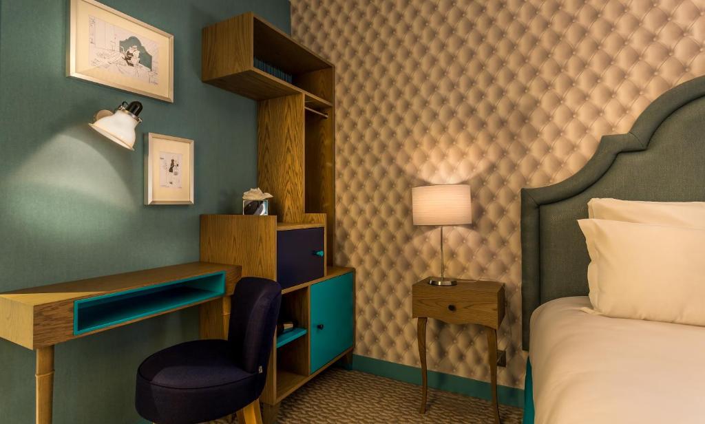 Hôtel La Parizienne - Proche Montparnasse - Resim 29