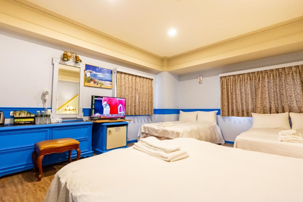 I HI Sanduo Travel Hotel - Family Room