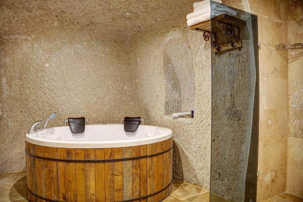 Koupelna v ubytování Karma Cappadocia
