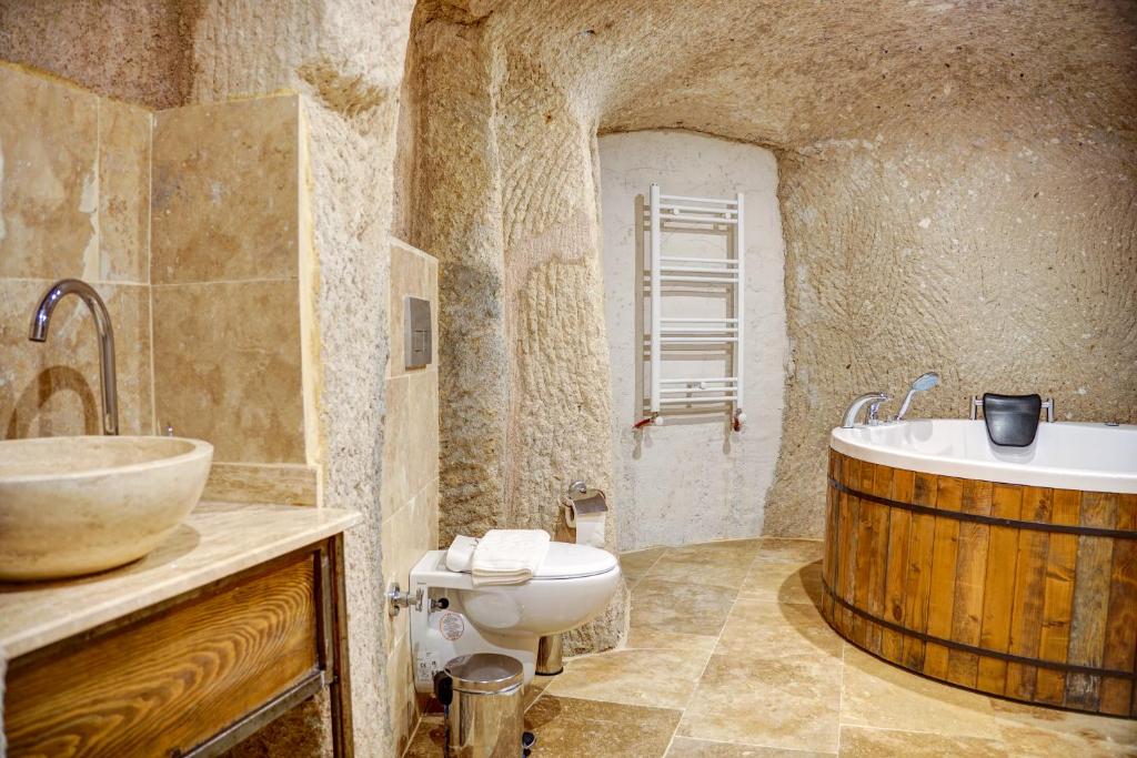 Koupelna v ubytování Karma Cappadocia