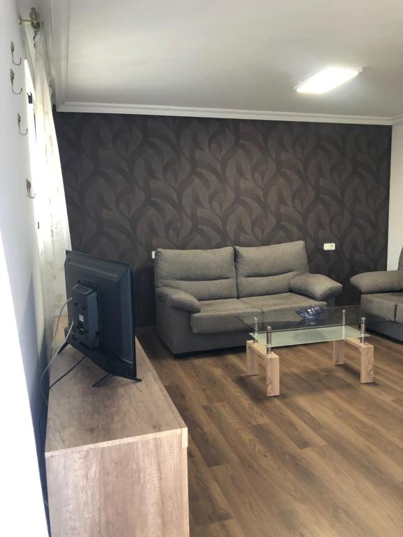 Posezení v ubytování Apartamentos Nicaragua