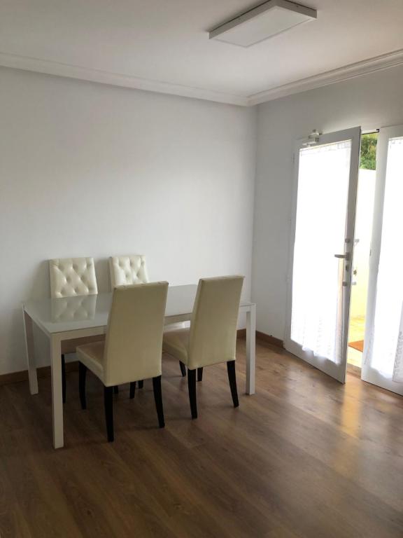 Posezení v ubytování Apartamentos Nicaragua