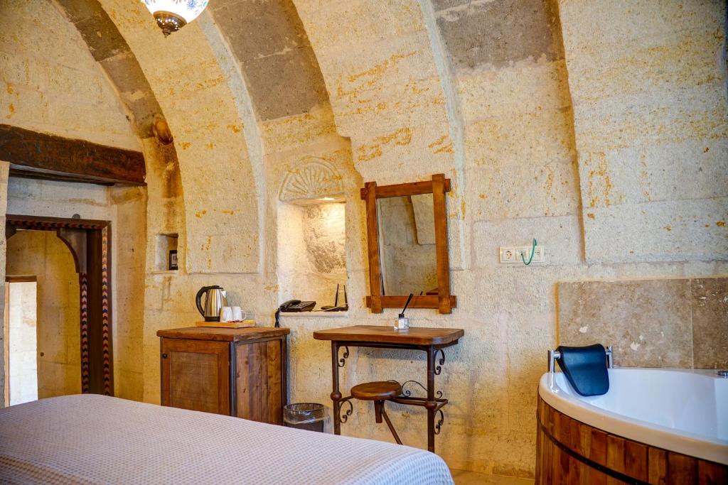 Koupelna v ubytování Karma Cappadocia