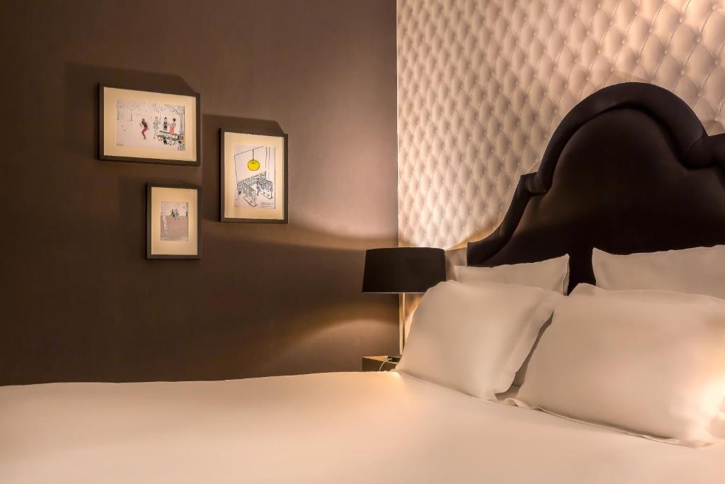 Hôtel La Parizienne - Proche Montparnasse - Resim 44