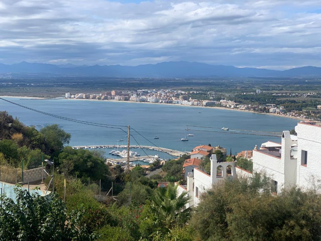 Příroda nedaleko apartmánu