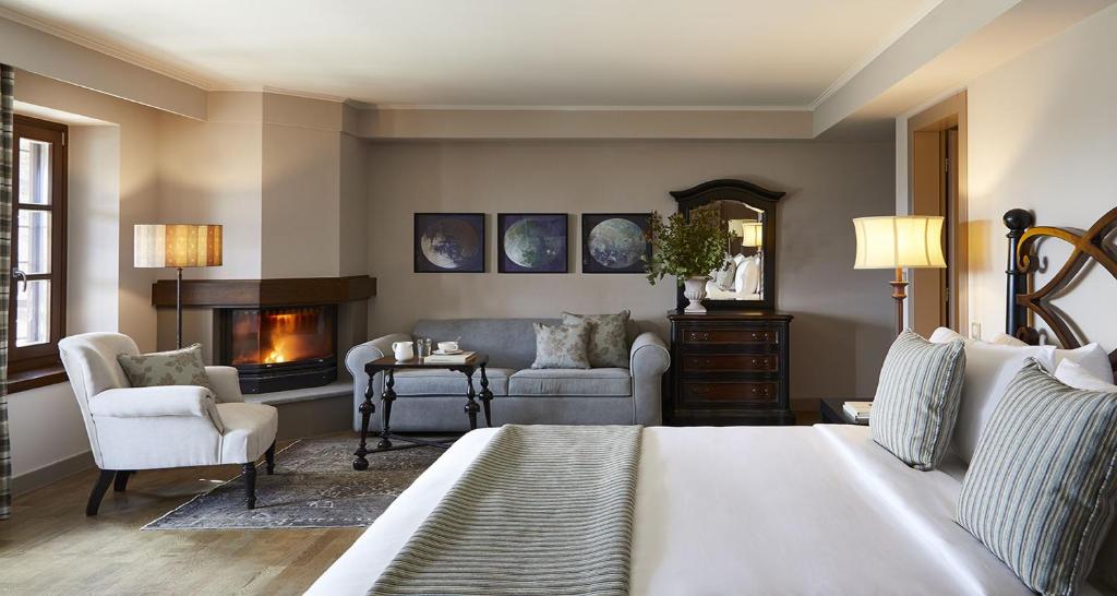 MounTrace Suites & SPA - Suite Supérieure Avec Balcon