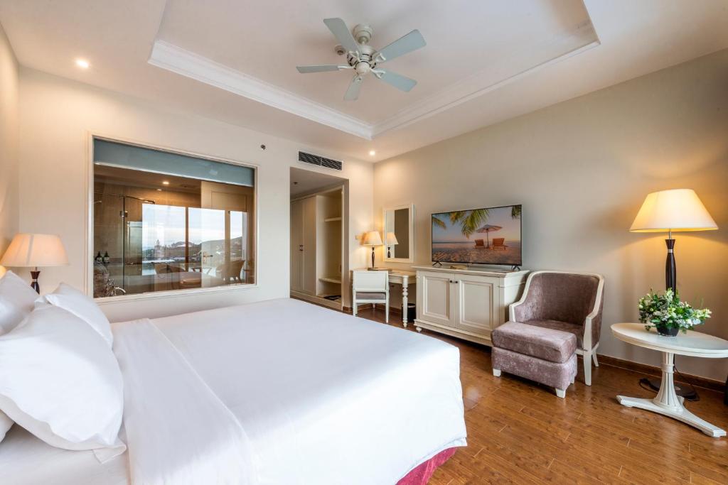 Phòng Deluxe có Giường cỡ King và Tầm nhìn ra Biển