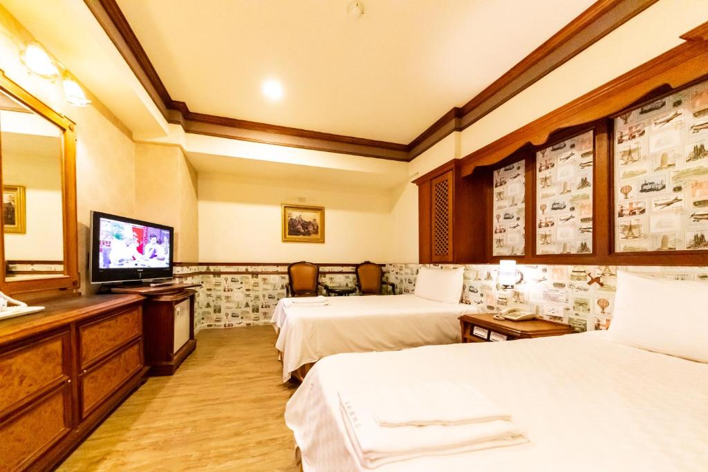 I HI Sanduo Travel Hotel - Standard Twin Room