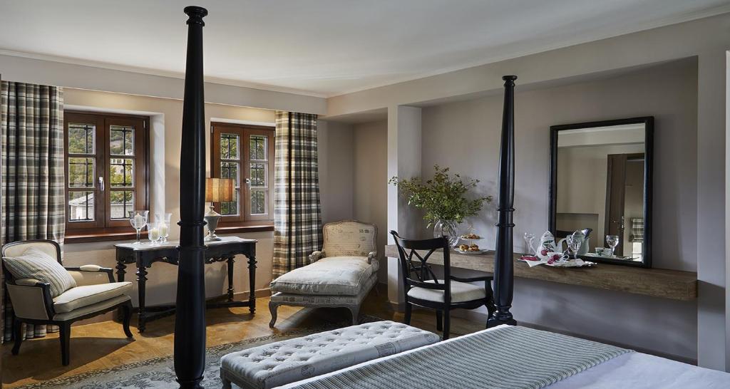 MounTrace Suites & SPA - Suite Supérieure Avec Balcon - Niveau Divisé