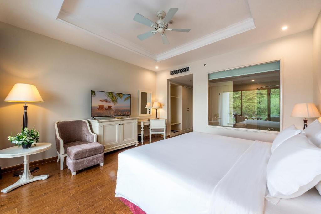 Phòng Deluxe có Giường cỡ King