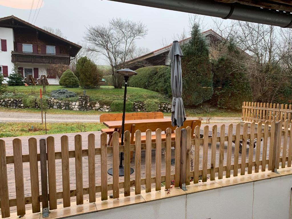Zahrada ubytování Im Allgäuer Bauernstall