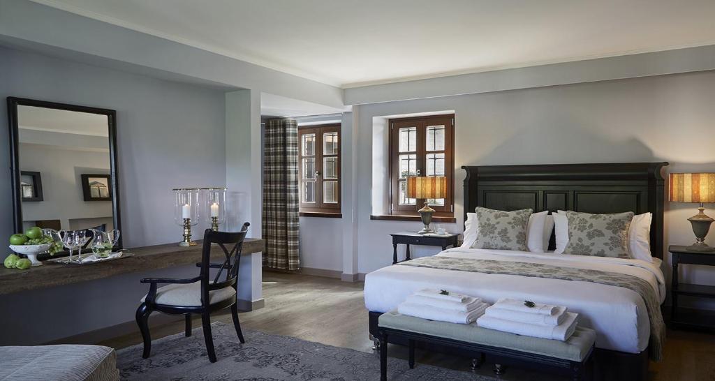 MounTrace Suites & SPA - Suite Supérieure - Niveau Divisé