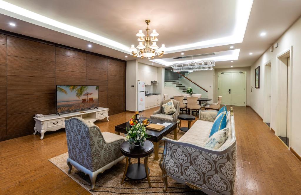 Villa4-Bedroom Pool View- Fullboard