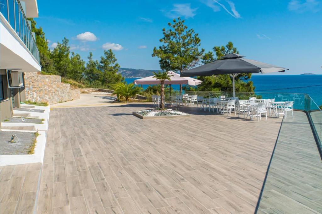 Příroda nedaleko apartmánu