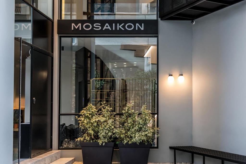 Fotografie z fotogalerie ubytování Mosaikon Glostel v Aténách