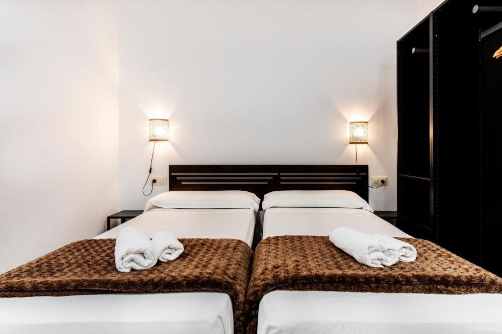 Hostal Rincón de Sol - Centro Madrid - Self Checkin - 市景高级双床间
