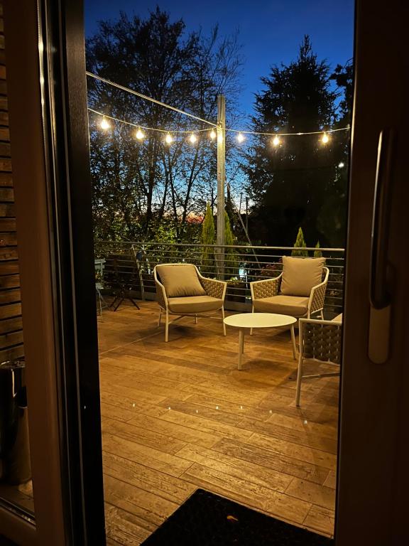 Balkón nebo terasa v ubytování Admiramini B&B