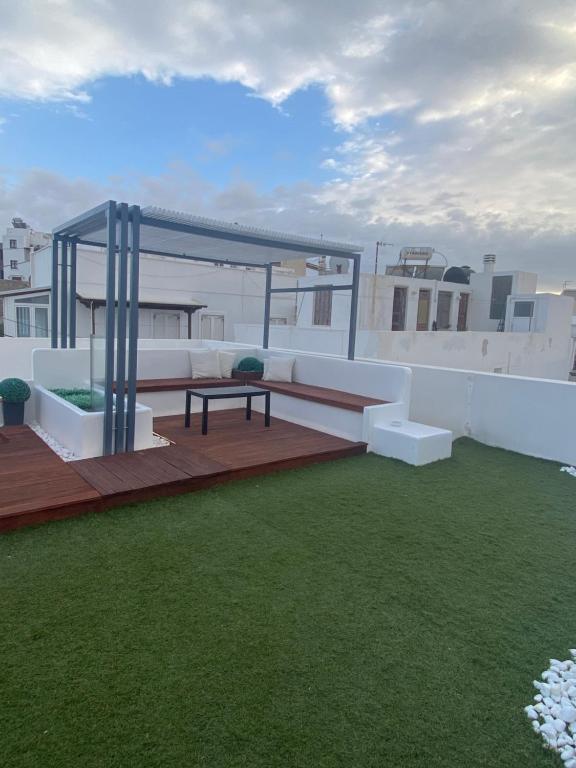 Naxos DownTown Apartments & Suites - Suite De Lujo Con Vista Al Mar