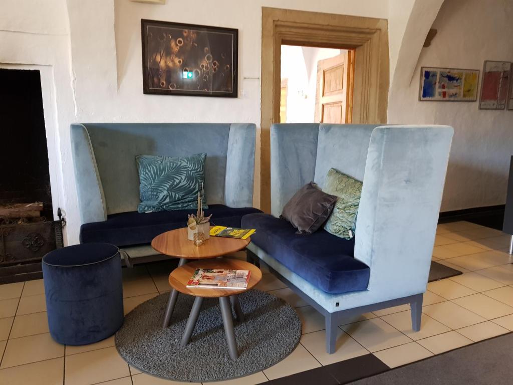 Posezení v ubytování Resort Schloss Auerstedt