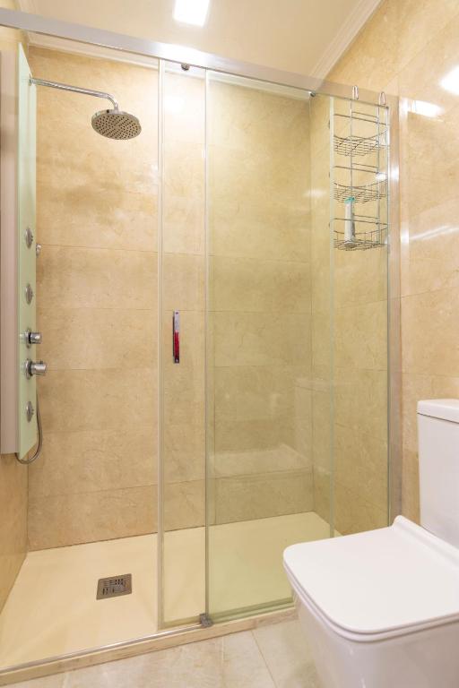 Kúpeľňa v ubytovaní APARTAMENTO SCORPIO 514 by Homestaygrancanaria