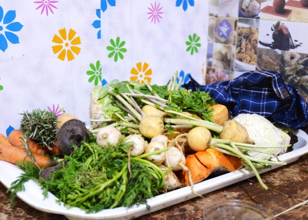 Comida en o cerca de esta habitación en casa particular