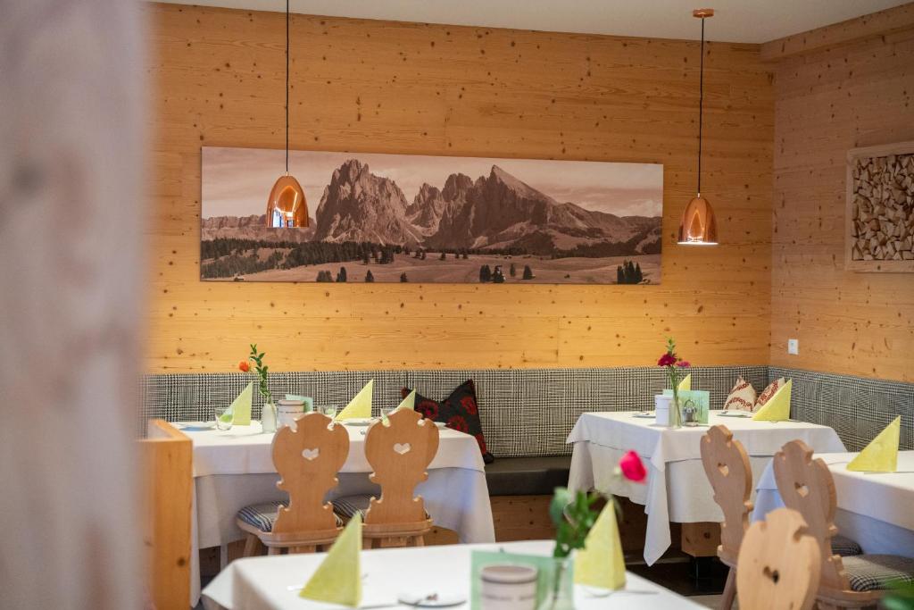 Restaurace v ubytování Hotel Ortler