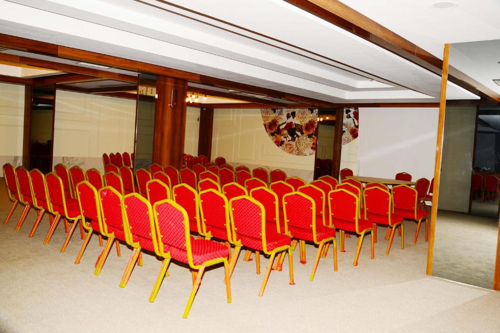 Posezení v ubytování Hane Sun Elite Hotel