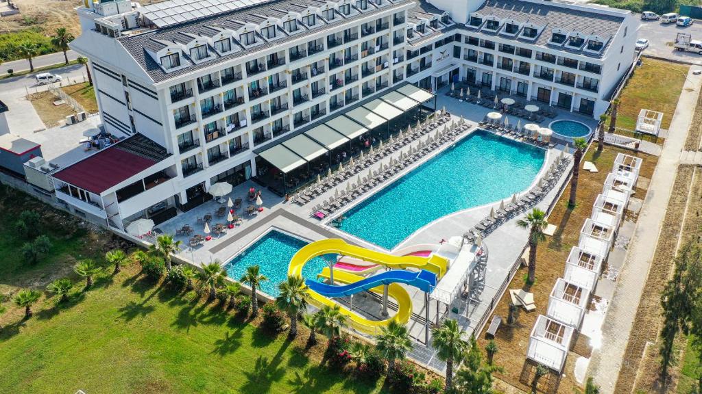 Bazén v ubytování Hane Sun Elite Hotel nebo v jeho okolí