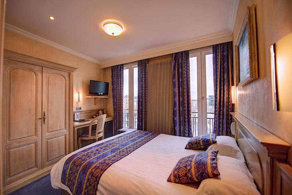 Hôtel Du Midi Paris Montparnasse - Resim 37