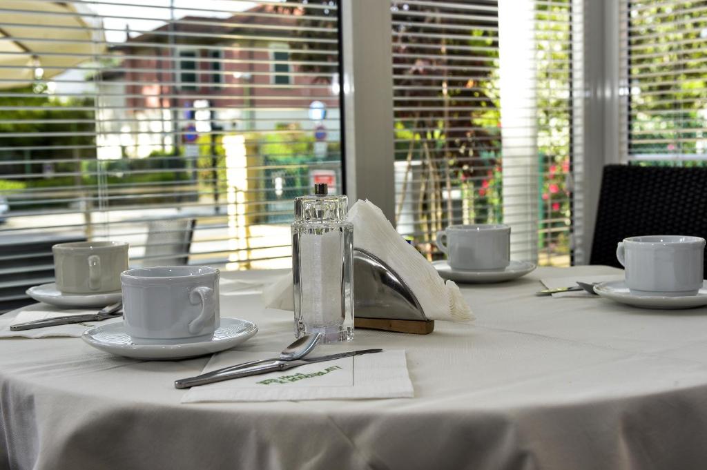 Restaurace v ubytování Hotel Rosenblatt