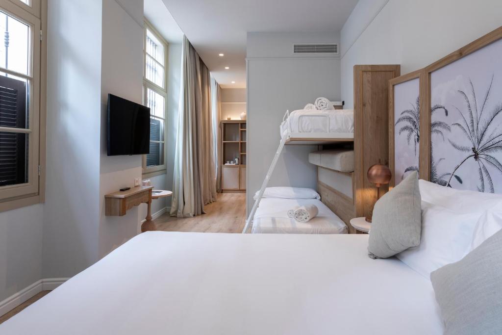 ICON Malabar - Quadruple Chambre