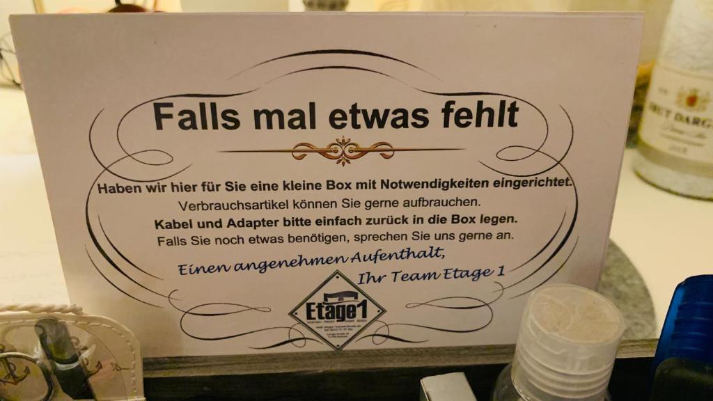 Fotografie z fotogalerie ubytování Etage1 v destinaci Hameln