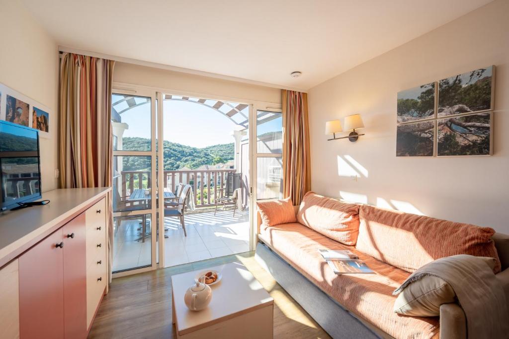 Village Pierre & Vacances Cap Esterel - 标准一卧室公寓 - 带露台（5人）