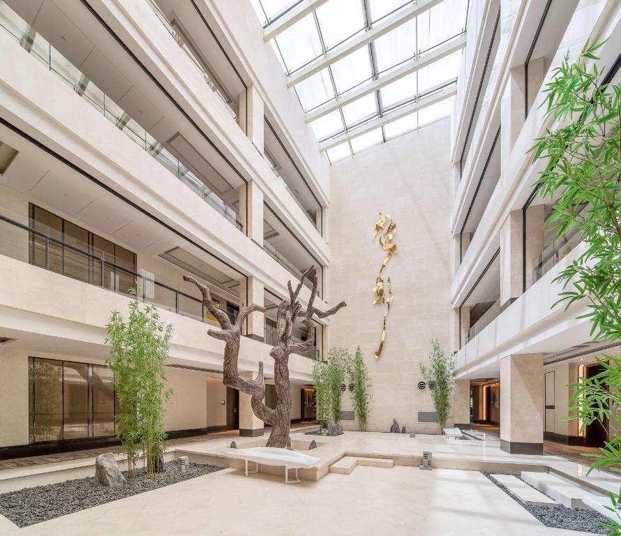 Fotografie z fotogalerie ubytování Radisson Blu Hotel Wuhan ETD Zone v destinaci Wu-chan